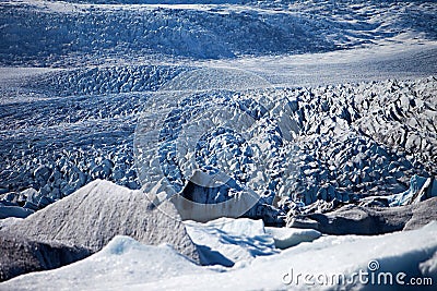 Iceberg Lagoon, Iceland Stock Photo