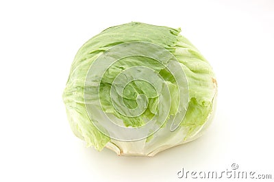 Iceberg lettuce Stock Photo