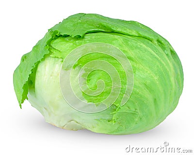 Iceberg lettuce Stock Photo