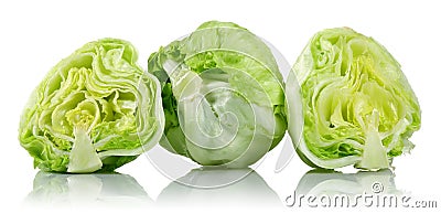 Iceberg lettuce Stock Photo