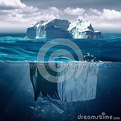 Iceberg Stock Photo