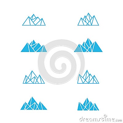 Iceberg vector illustration Vector Illustration