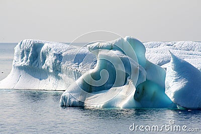 Icebergs Stock Photo