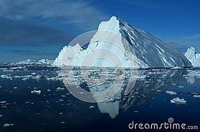 Icebergs in Greenland 3 Stock Photo