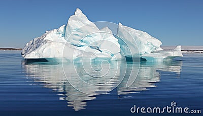 Icebergs Stock Photo