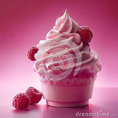 icecream creations Stock Photo