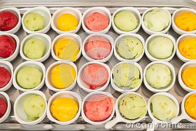 Icecreams Stock Photo