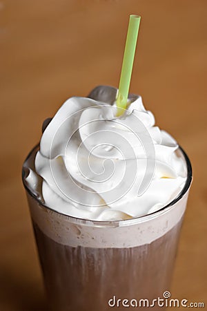 Iced Coffee Drink Stock Photo