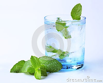 Iced drink Stock Photo