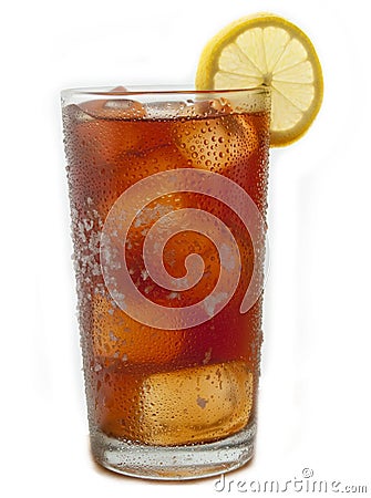 Iced tea Stock Photo