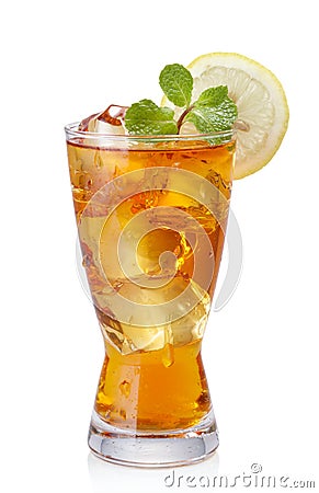 Iced tea Stock Photo