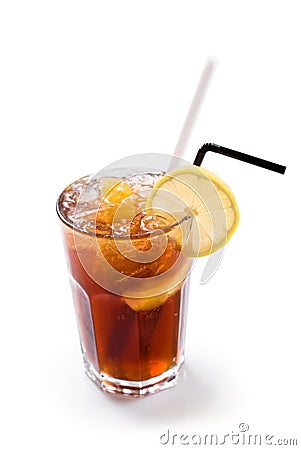 Iced tea Stock Photo