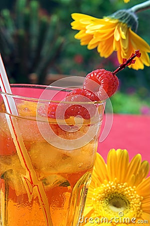 Iced tea Stock Photo