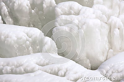 Icefall Stock Photo