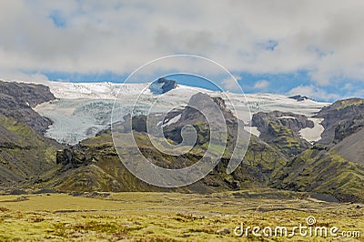 Iceland - Skaftafell National Park Stock Photo