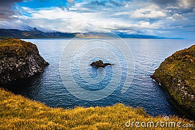 Iceland in summer Stock Photo