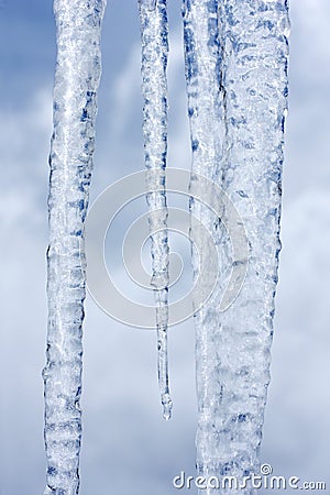 Icicles # 3 Stock Photo