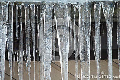 Icicles 2 Stock Photo