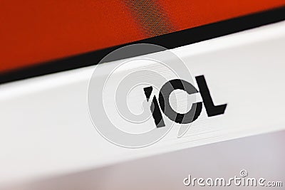 ICL is a high technology group of companies, one of the largest IT businesses in Russia Editorial Stock Photo