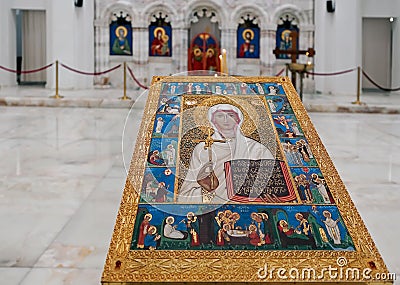 Monastery of St. Nino at Bodbe, Signagi, Georgia Editorial Stock Photo