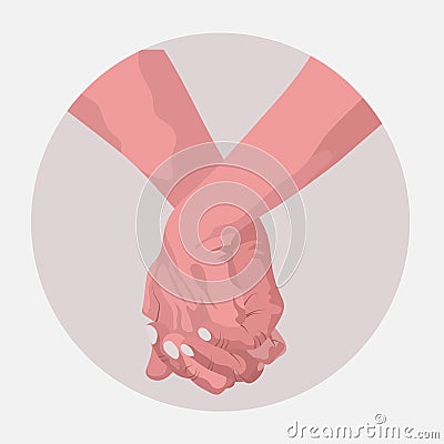 Icon business handshake icon business, finance, business concept Stock Photo