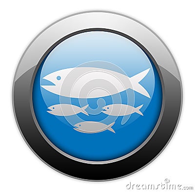Icon, Button, Pictogram Fish Hatchery Stock Photo