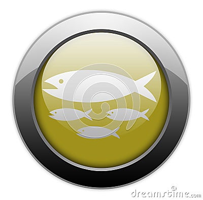 Icon, Button, Pictogram Fish Hatchery Stock Photo