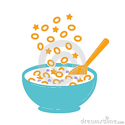 Icon Cereal Day Stock Photo