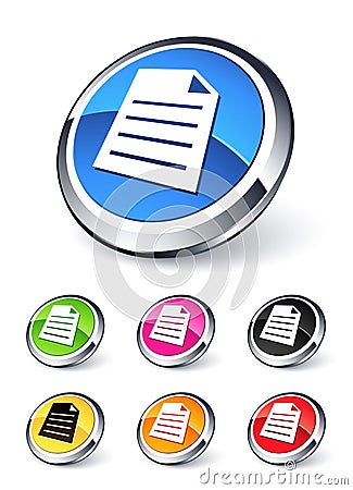 Icon file Vector Illustration