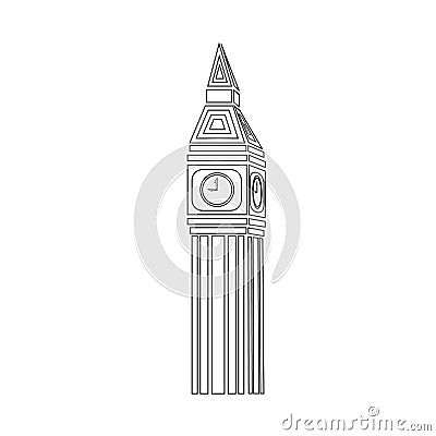 The Icon of London City, Great Britain Stock Photo