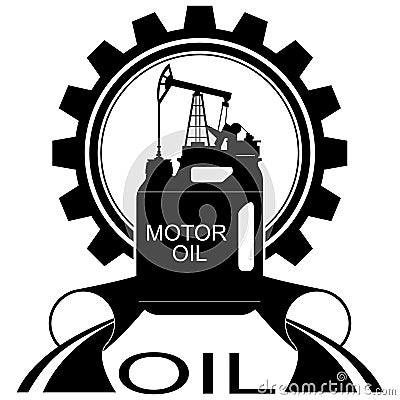 Icon oil industry-1 Vector Illustration