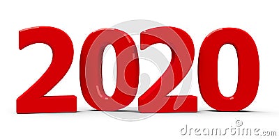 2020 icon Cartoon Illustration