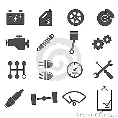 Icon set Vector Illustration