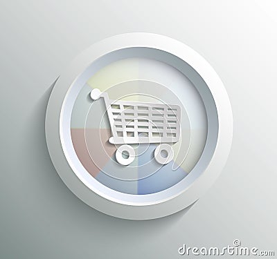 Icon shoping Vector Illustration