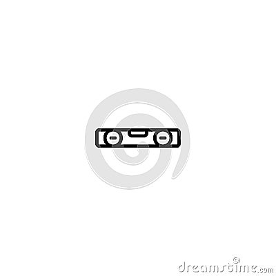 Icon Spirit Level Vector Graphic Illustrator perfect for Building Vector Illustration