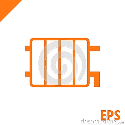 icon stock vector illustration flat design Vector Illustration