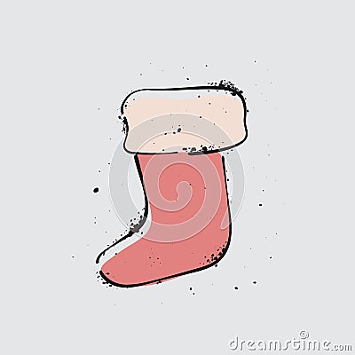 Icon stocking Stock Photo