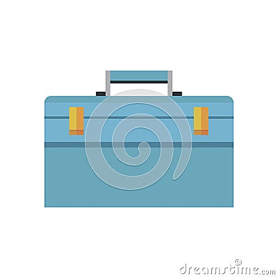 Icon toolbox closed Vector Illustration