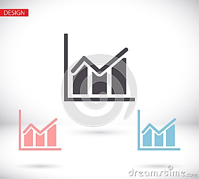 char icon . vector char . illustration char . 10 eps char . simple image char Cartoon Illustration