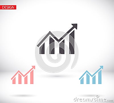 char icon . vector char . illustration char . 10 eps char . simple image char Cartoon Illustration