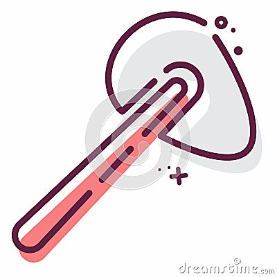 Icon Vector of Reflex - MBE Style Vector Illustration