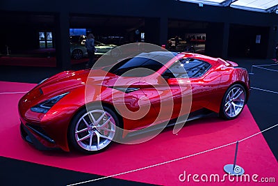 2013 Icona Vulcano Concept Editorial Stock Photo