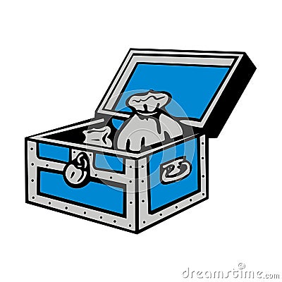 Monopoly Community Chest Stock Photo