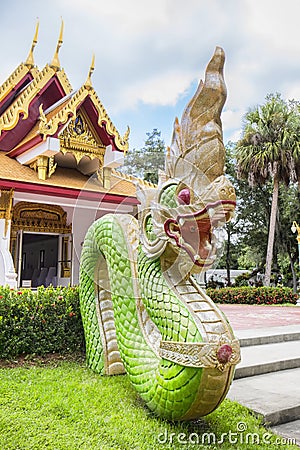 Chinese Dragon Statue Stock Photo