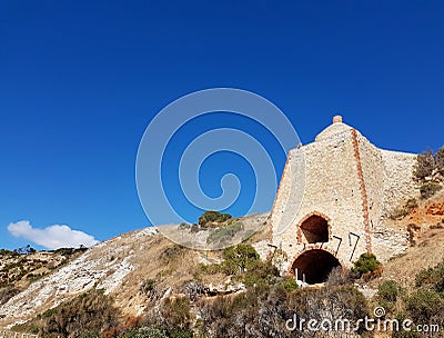 Wool Bay Lime Kiln, Yorke Peninsula Stock Photo