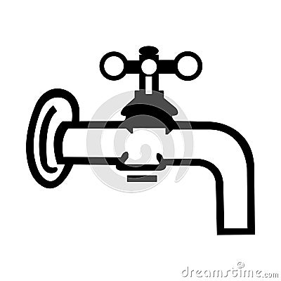 Monopoly Water Works Faucet Editorial Stock Photo