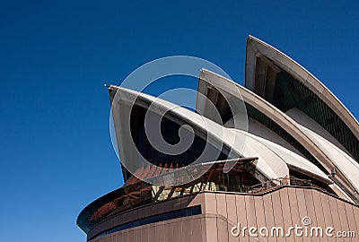 Iconic Sydney Opera House in Australia Editorial Stock Photo