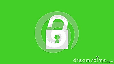Icono De Bloqueo - Signo De Bloqueo De Padlock Blanco - Animación De Desbloqueo De Dibujos Animados En Un Fondo De Pantalla Verde Metrajes - Vídeo de clave, negocios: 197790312 Icono De Bloqueo - Signo De Bloqueo De Padlock Blanco - Animación De Desbloqueo De Dibujos Animados En Un Fondo De Pantalla Verde Metrajes - Vídeo de clave, negocios: 197790312