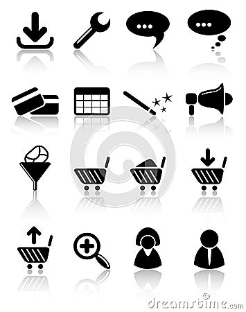 Icons Vector Illustration