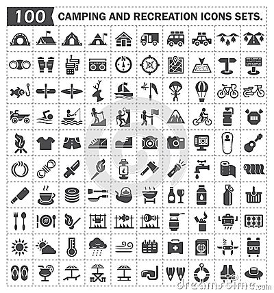 Icons Vector Illustration